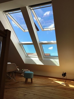 Velux-Dachflächenfenster